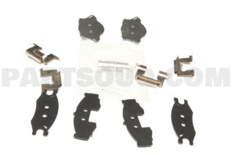 Nissan 41080V7625 HARDWARE KIT-FR