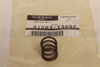 Nissan 41083T3260 SPRING-ANTI SHOE RATTLE