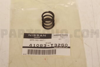 Nissan 41083T3260 SPRING-ANTI SHOE RATTLE