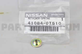 Nissan 410840T510 RETAINER-SPRING,SHOE HOLD DOWN