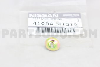 Nissan 410840T510 RETAINER-SPRING,SHOE HOLD DOWN