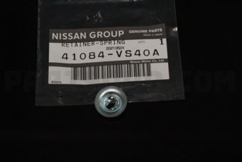Nissan 41084VS40A RETAINER-SPRING,SHOE HOLD DOWN