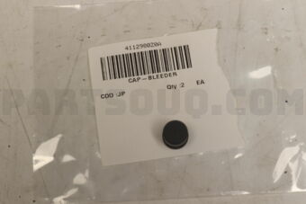 Nissan 4112980Z0A CAP-BLEEDER