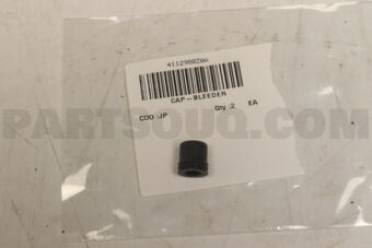 Nissan 4112980Z0A CAP-BLEEDER