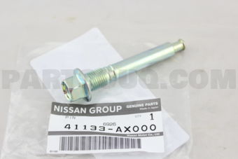 Nissan 41133AX000 PIN