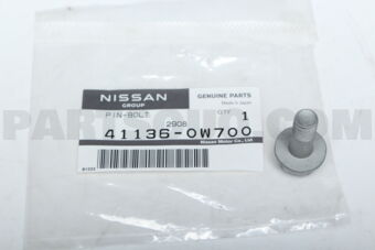 Nissan 411360W700 BOLT-PIN