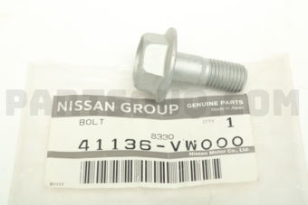 Nissan 41136VW000 BOLT-PIN