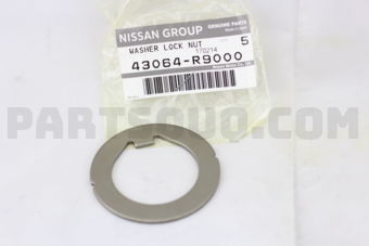 Nissan 43064R9000 WASHER-LOCK,REAR AXLE BEARING