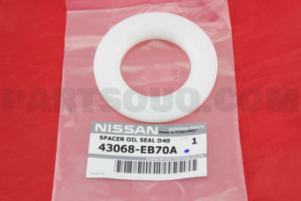 Nissan 43068EB70A SPACER-OIL SEAL