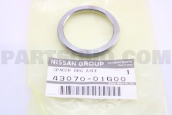 Nissan 4307001G00 SPACER-REAR AXLE BEARING