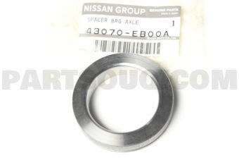 Nissan 43070EB00A SPACER-REAR AXLE BEARING