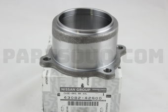 Nissan 4308242G00 CAGE-REAR AXLE BEARING