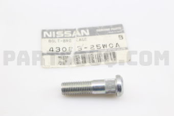 Nissan 4308325W0A BOLT-BEARING CAGE,REAR AXLE CASE