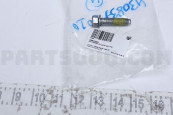 Nissan 430837S010 BOLT-BEARING CAGE,REAR AXLE CASE