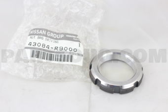 Nissan 43084R9000 NUT-LOCK,REAR AXLE BEARING