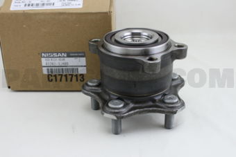 Nissan 432023JA0B HUB ASSY-REAR