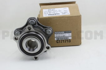 Nissan 432023JA0B HUB ASSY-REAR