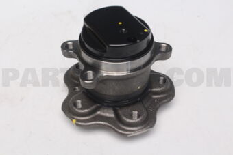 Nissan 432024EA0A HUB REAR WHEEL