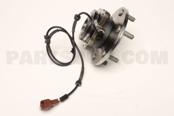 Nissan 432027S000 HUB ASSY-REAR