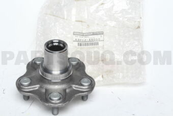 Nissan 43202AG000 HUB ASSY-REAR