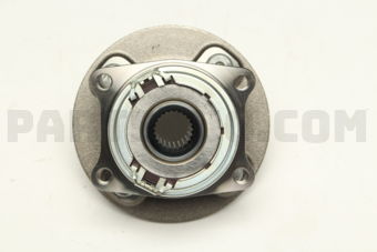 Nissan 43202AX400 HUB REAR WHEEL