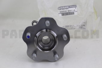 Nissan 43202EN11A HUB ASSY-REAR