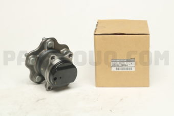 Nissan 43202JG01A HUB ASSY-REAR