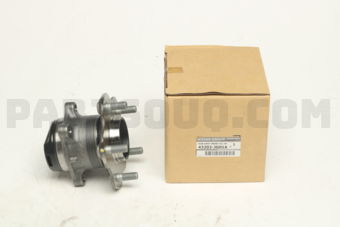 Nissan 43202JG01A HUB ASSY-REAR