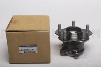 Nissan 43202JG21A HUB ASSY-REAR