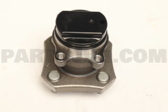 Nissan 43202JX00B HUB REAR WHEEL