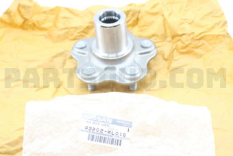 Nissan 43202WL010 HUB REAR WHEEL