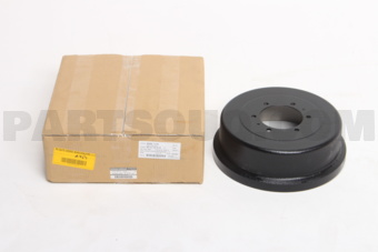 Nissan 4320611J10 DRUM-BRAKE,REAR