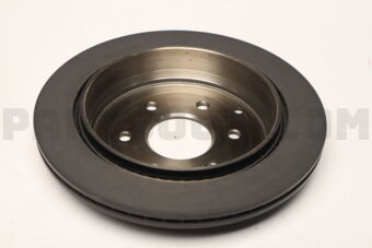 Nissan 432061LB0A ROTOR-DISC BRAKE,REAR