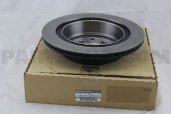 Nissan 432068H305 ROTOR-DISC BRAK