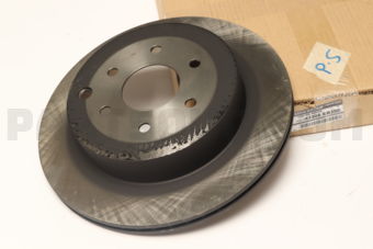 Nissan 43206EB300 ROTOR-DISC BRAKE,REAR