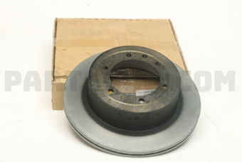 Nissan 43206VB000 ROTOR-DISC BRAKE,REAR