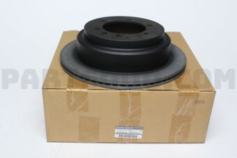 Nissan 43206VC200 ROTOR-DISC BRAKE,REAR