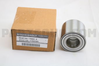 Nissan 432101HA9D BEARING INNER,REAR AXLE