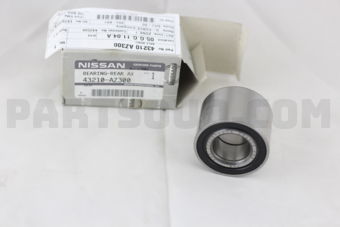 Nissan 43210AZ300 BEARING-REAR AXLE,INNER