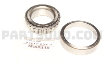 Nissan 43210C9300 BEARING ASSY-FRONT WHEEL