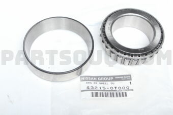 Nissan 432150T000 BEARING-REAR AXLE,OUTER