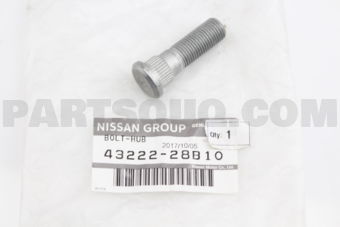 Nissan 4322228B10 BOLT-HUB