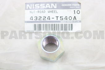 Nissan 43224T540A NUT-ROAD WHEEL