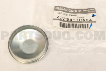 Nissan 432341HA0A CAP-HUB,REAR WHEEL