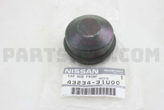 Nissan 4323431U00 CAP-HUB,REAR WHEEL