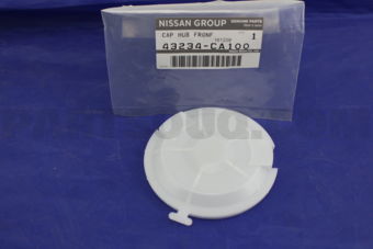 Nissan 43234CA100 CAP-HUB,REAR WHEEL