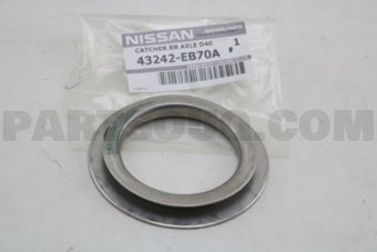 Nissan 43242EB70A CATCHER-GREASE,REAR AXLE