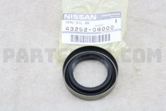 Nissan 432520W000 SEAL-OIL,REAR AXLE SHAFT