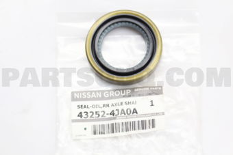Nissan 432524JA0A SEAL OIL,REAR A