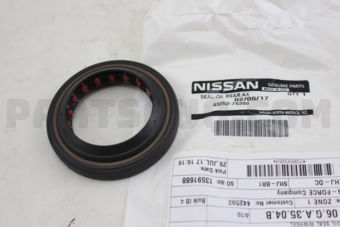 Nissan 432527S200 SEAL-OIL,REAR AXLE SHAFT
